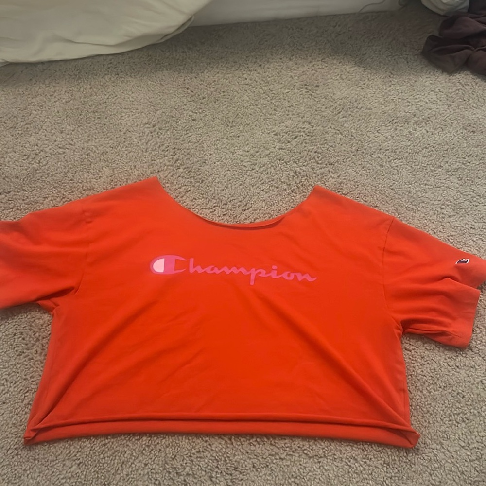 Champion Cropped T Shirt
